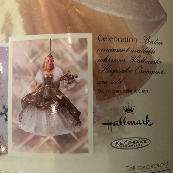 BRAND NEW UNOPENED Celebration Barbie Special 2000 Edition. From Mattel.  RARE - Picture 6 of 8